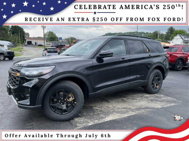 New 2026 Ford Explorer Tremor