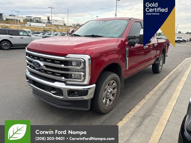 Used 2023 Ford F250 King Ranch w/ Chrome Package AWD/4WD image 3