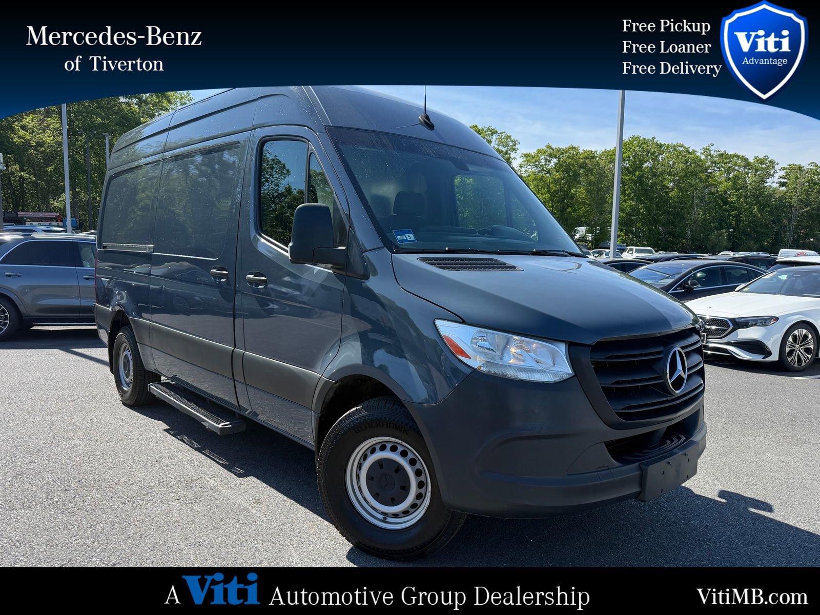 Used 2019 Mercedes-Benz Sprinter 144 image 1