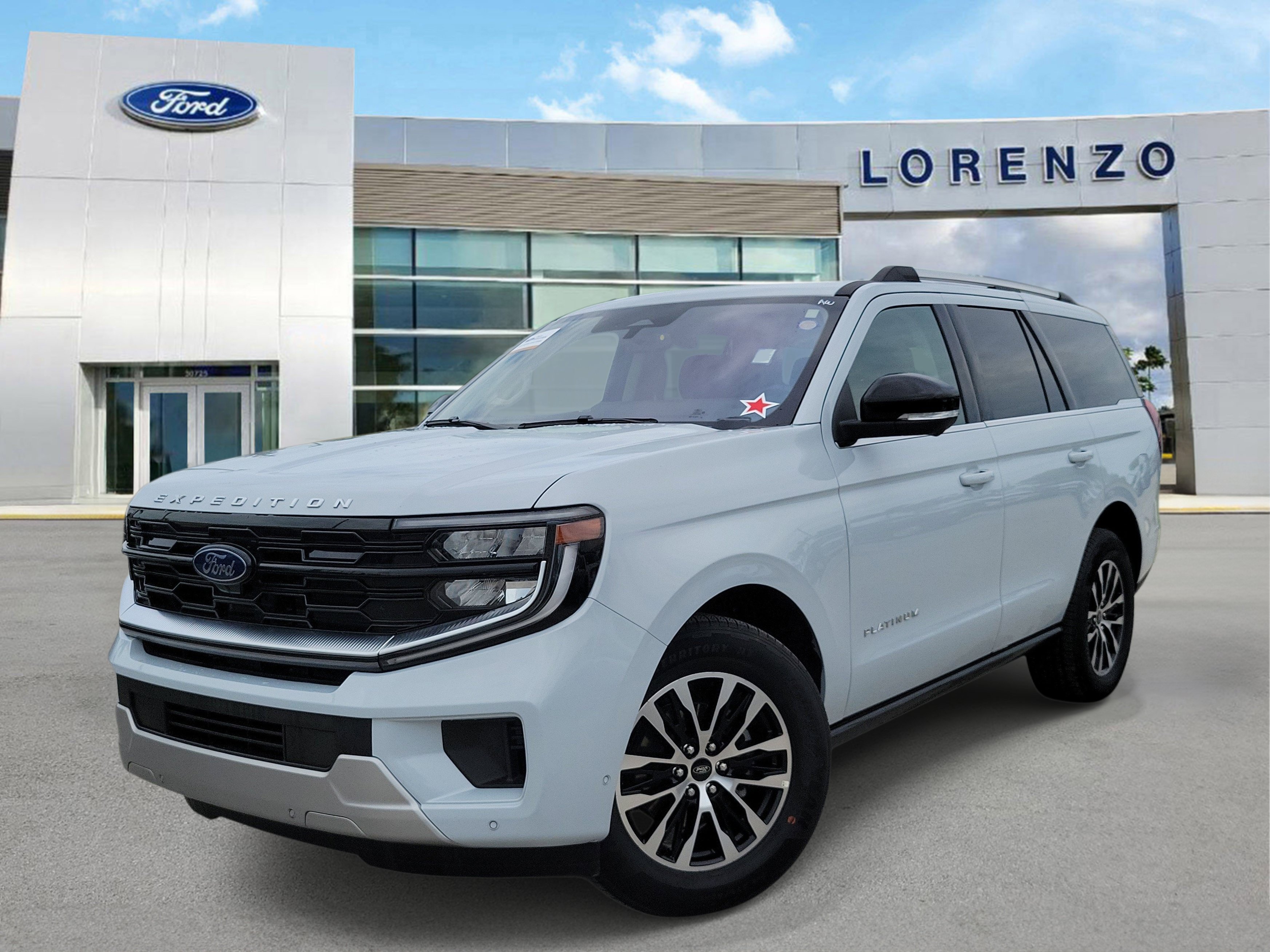 Certified 2025 Ford Expedition Platinum AWD/4WD image 1