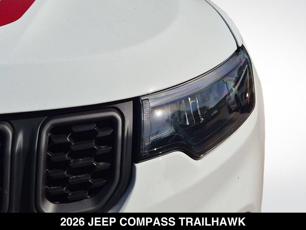New 2026 Jeep Compass Trailhawk w/ Trailer Tow Group AWD/4WD image 10