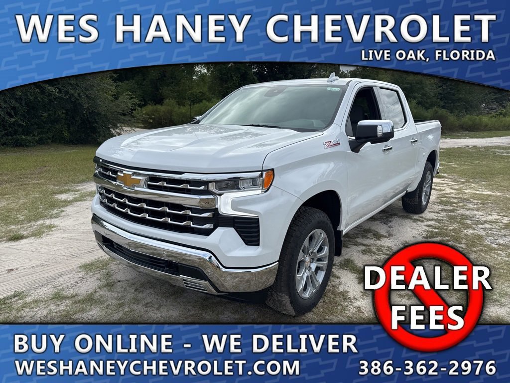 New 2026 Chevrolet Silverado 1500 LTZ