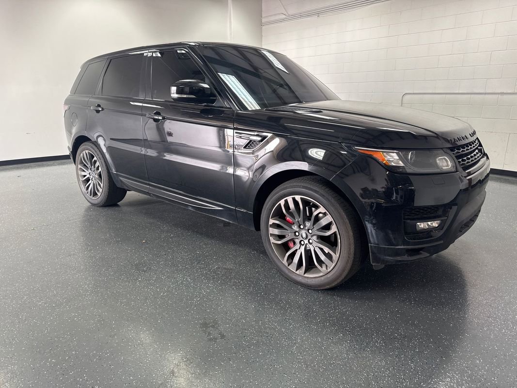 Used 2016 Land Rover Range Rover Sport HST image 2