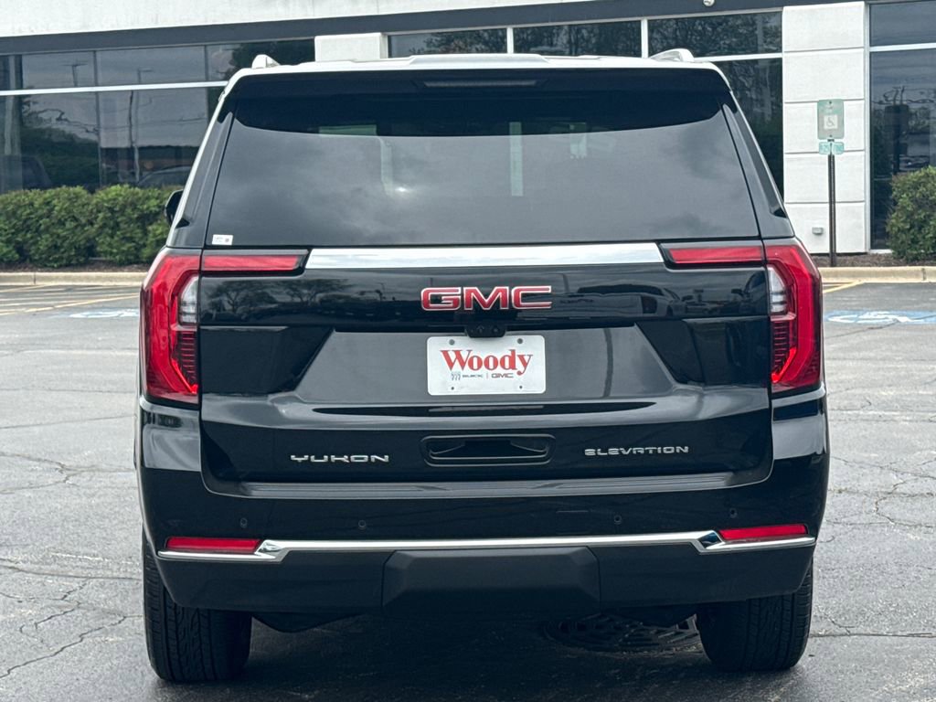 Certified 2026 GMC Yukon Elevation w/ Elevation Premium Package AWD/4WD image 9