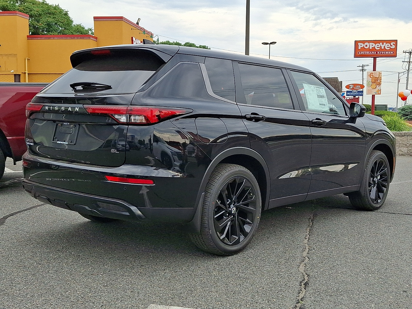 New 2026 Nissan Rogue SL AWD/4WD image 4