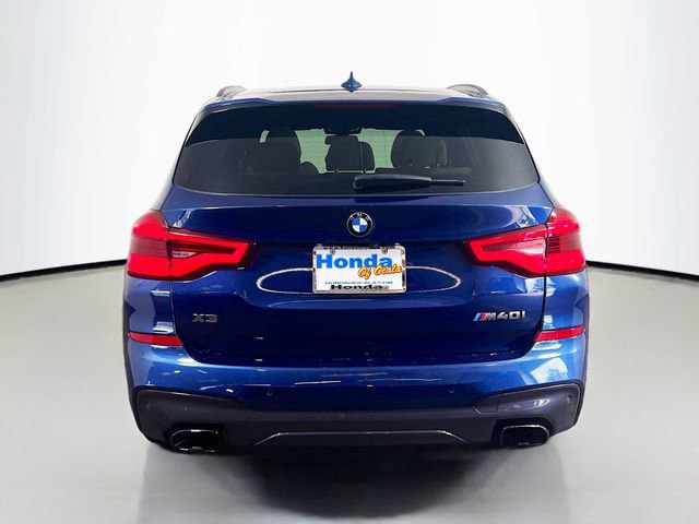 Used 2019 BMW X3 M40i w/ Premium Package AWD/4WD image 8