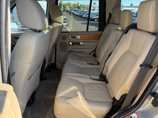 Used 2012 Land Rover LR4 HSE AWD/4WD image 10