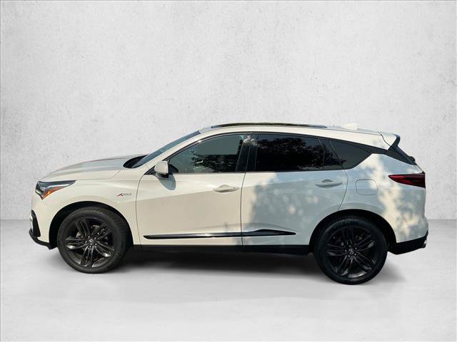 Used 2021 Acura RDX A-Spec AWD/4WD image 8