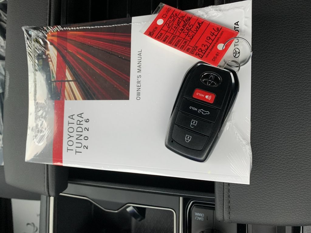 New 2026 Toyota Tundra SR5 AWD/4WD image 9