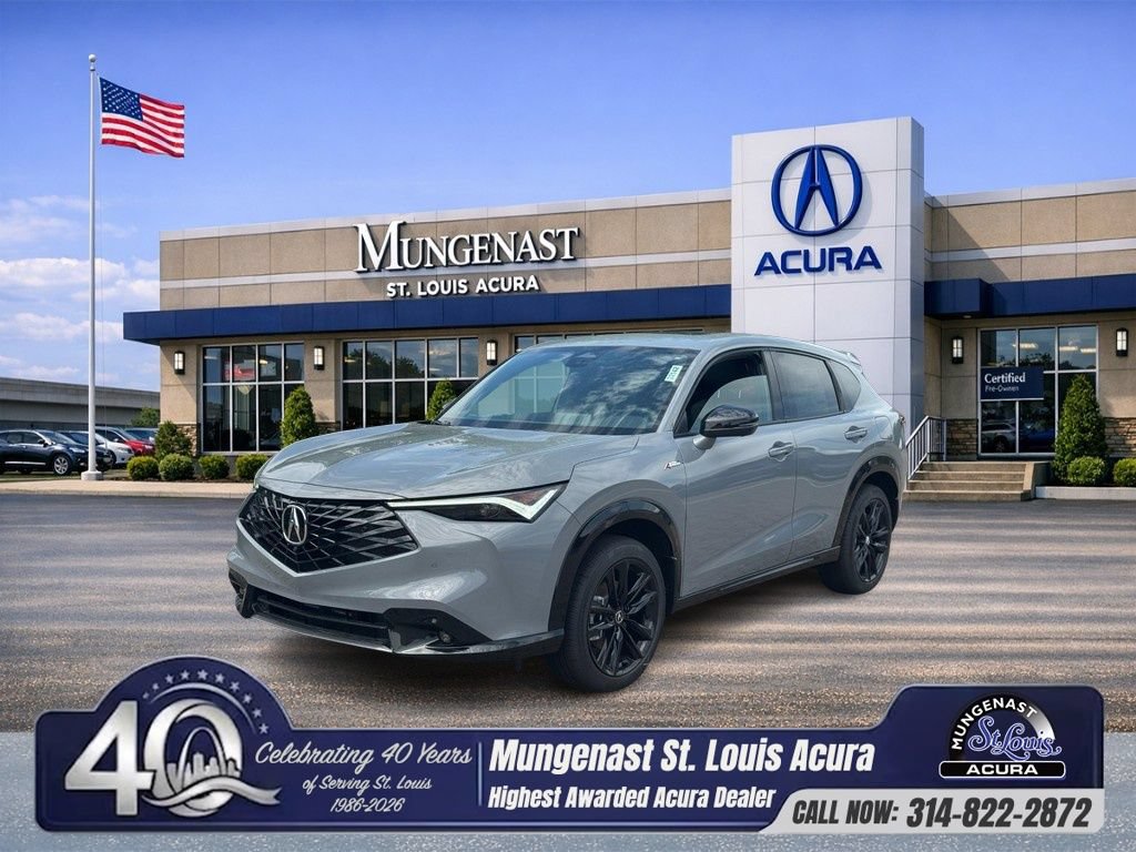 New 2026 Acura ADX A-Spec w/ Advance Package
