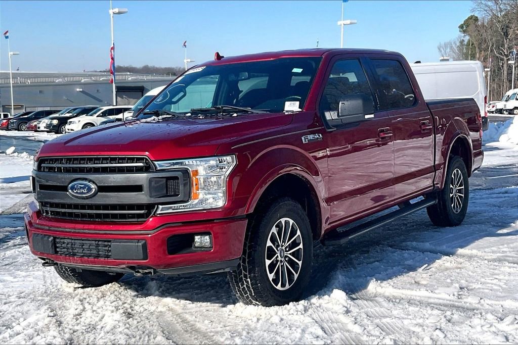 Used 2018 Ford F150 XLT w/ Equipment Group 302A Luxury image 2