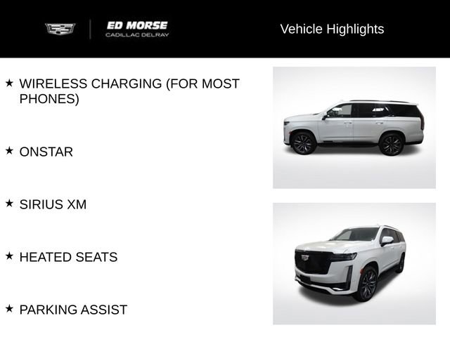 Used 2021 Cadillac Escalade Sport w/ Driver Assist Tech Package image 18