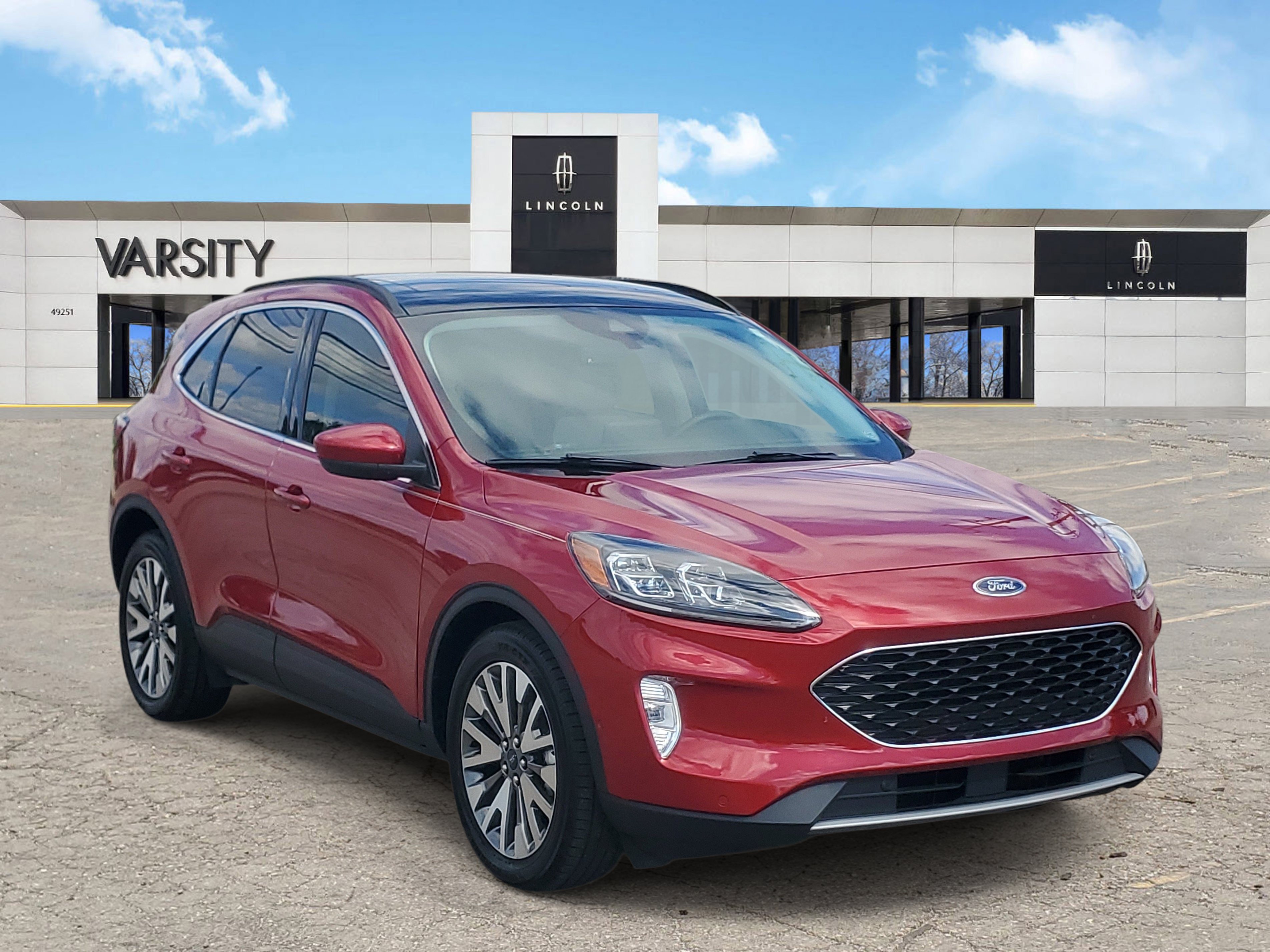 Used 2021 Ford Escape Titanium FWD 360° Tour