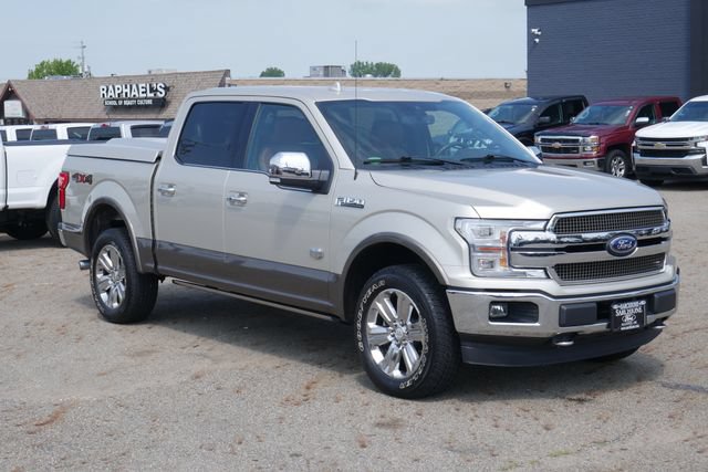 Used 2018 Ford F150 King Ranch w/ Equipment Group 601A Luxury AWD/4WD image 7
