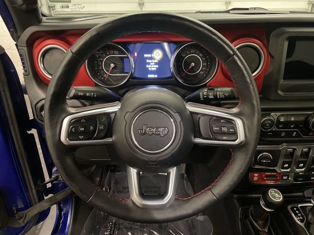 Used 2019 Jeep Wrangler Rubicon w/ LED Lighting Group AWD/4WD image 5