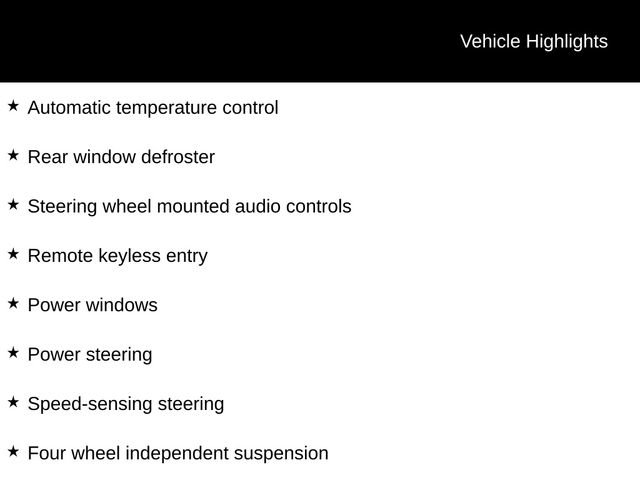 Used 2025 Subaru Crosstrek 2.0i w/ Convenience Package #1 image 18