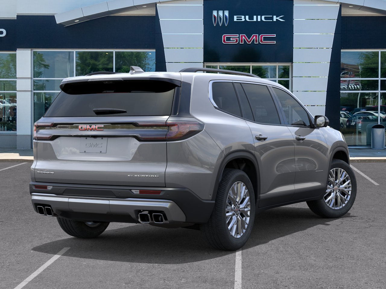 New 2027 GMC Acadia Elevation w/ Elevation Premium Package FWD image 6