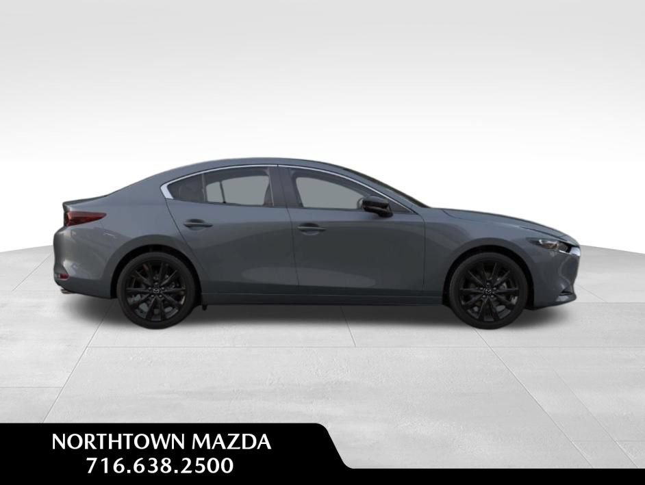 New 2026 MAZDA MAZDA3 Carbon AWD/4WD image 4
