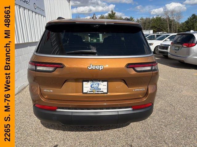 New 2026 Jeep Grand Cherokee L Limited w/ Luxury Tech Group II AWD/4WD image 7