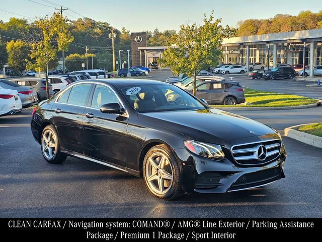 Used 2019 Mercedes-Benz E 300 4MATIC