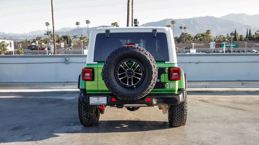 New 2026 Jeep Wrangler Unlimited Rubicon AWD/4WD image 8