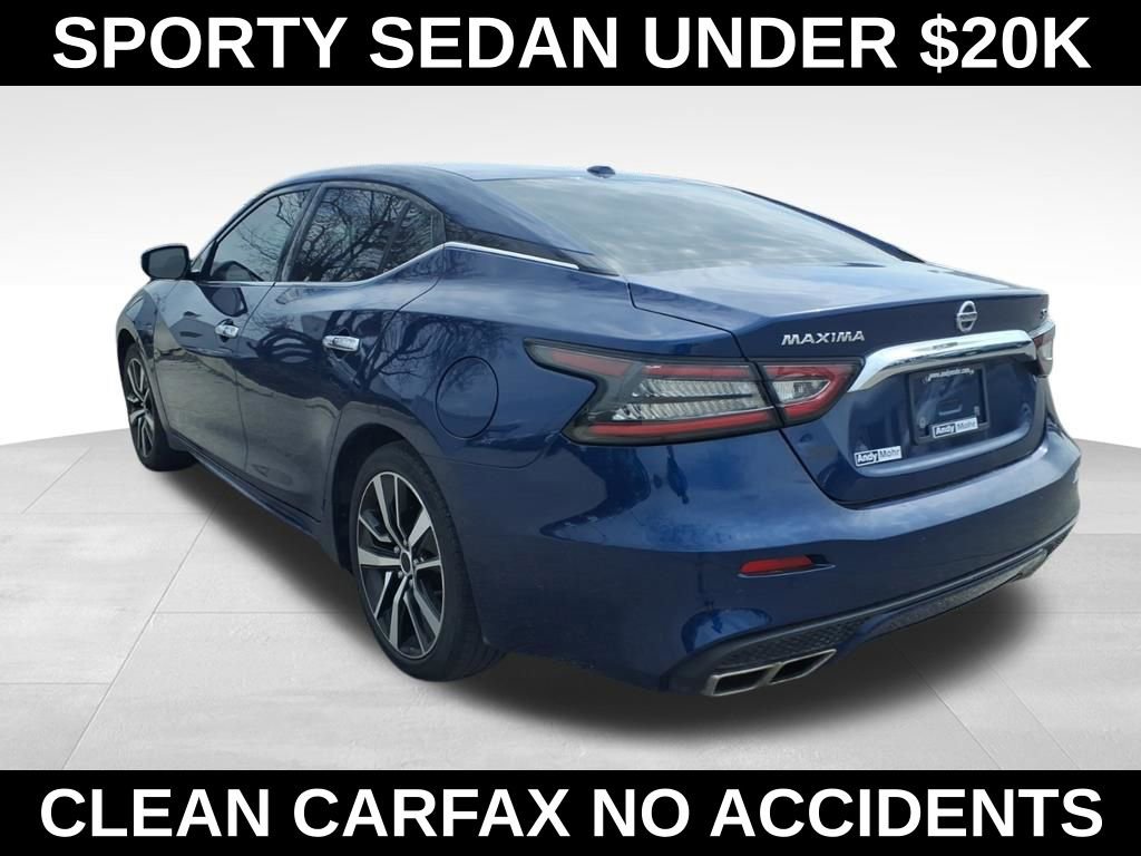 Used 2021 Nissan Maxima 3.5 SV w/ Floor Mat Group FWD image 6