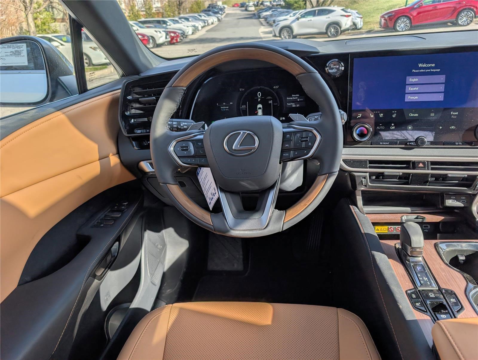 New 2026 Lexus RX 350h image 13