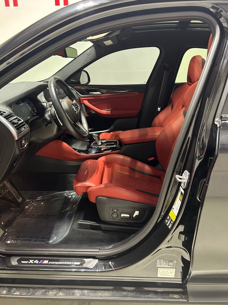 Used 2024 BMW X4 M AWD/4WD image 10