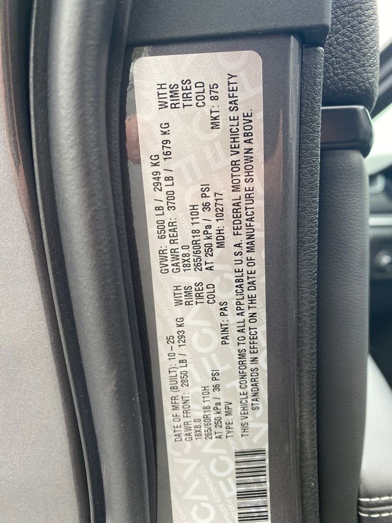 New 2025 Jeep Grand Cherokee L Altitude image 49