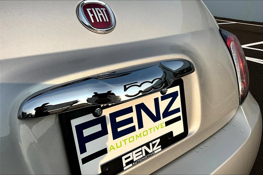 Used 2013 FIAT 500 Turbo w/ Comfort/Convenience Group FWD image 17