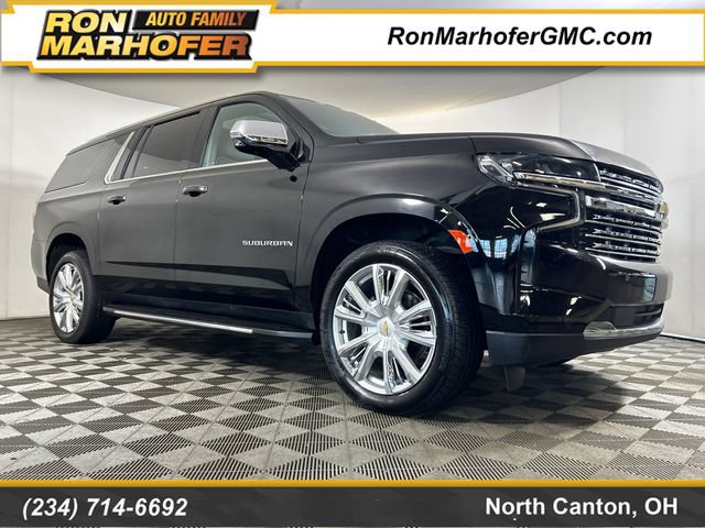 Used 2021 Chevrolet Suburban Premier w/ Premium Package RWD image 1