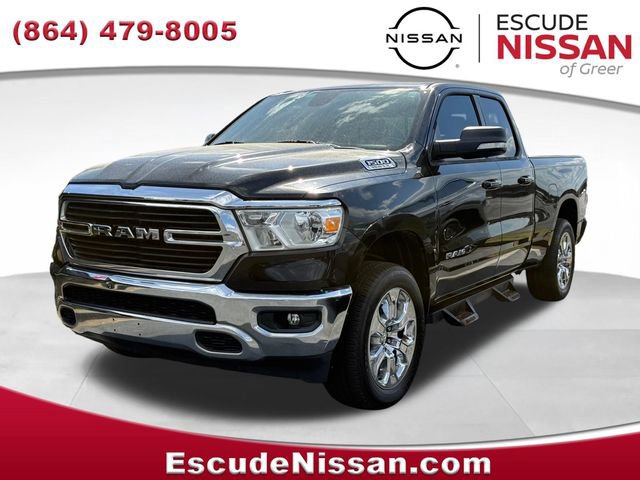 Used 2021 RAM 1500 Big Horn image 3