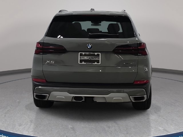 Certified 2025 BMW X5 xDrive40i w/ Parking Assistance Package AWD/4WD image 6