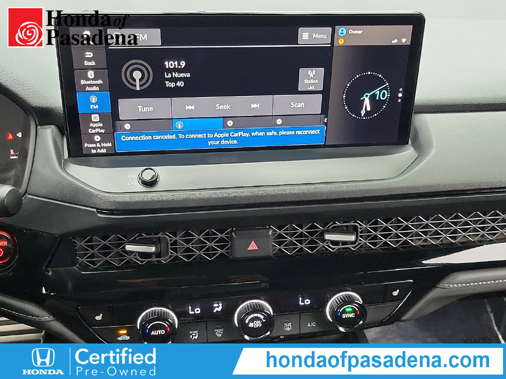 Certified 2025 Honda Accord Sport image 15