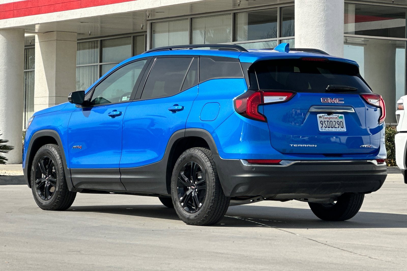 Used 2024 GMC Terrain AT4 w/ Tech Package image 4