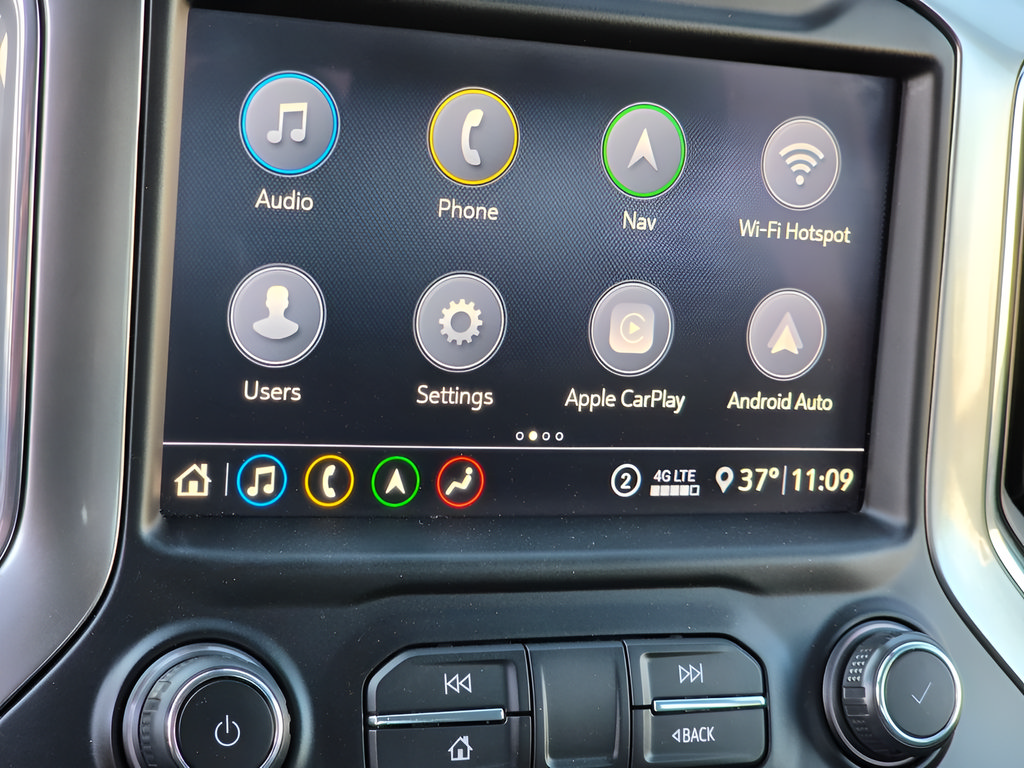 Used 2020 Chevrolet Silverado 1500 LTZ w/ LTZ Plus Package AWD/4WD image 32