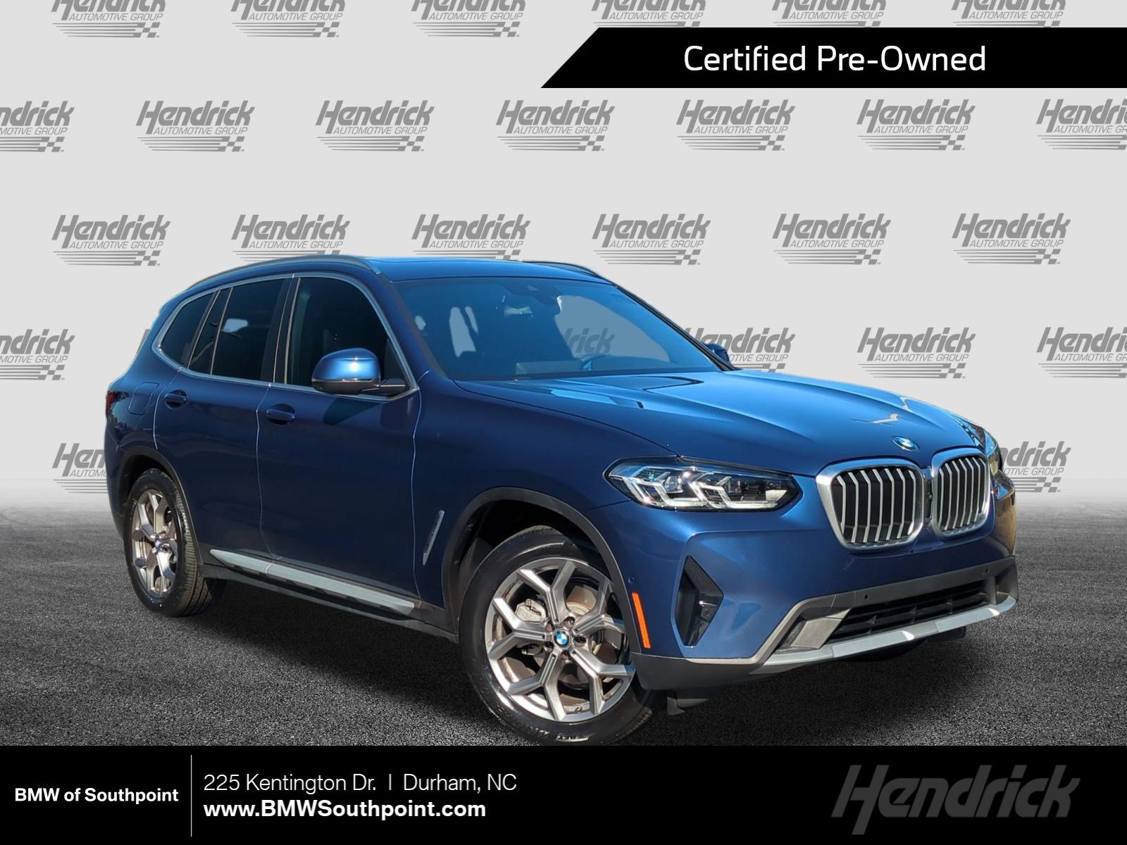 Certified 2023 BMW X3 xDrive30i w/ Premium Package