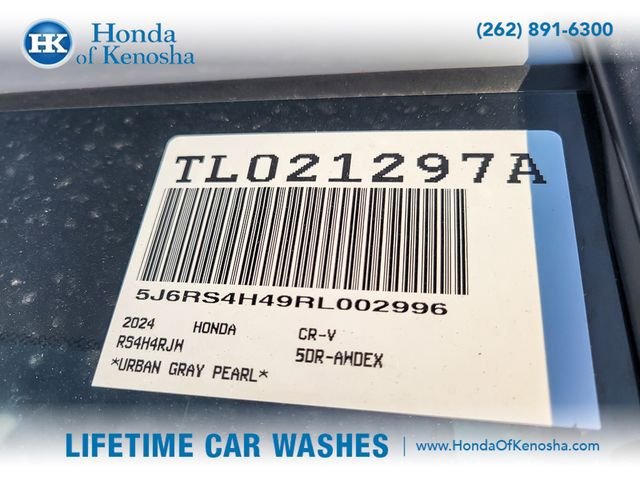Used 2024 Honda CR-V EX image 25