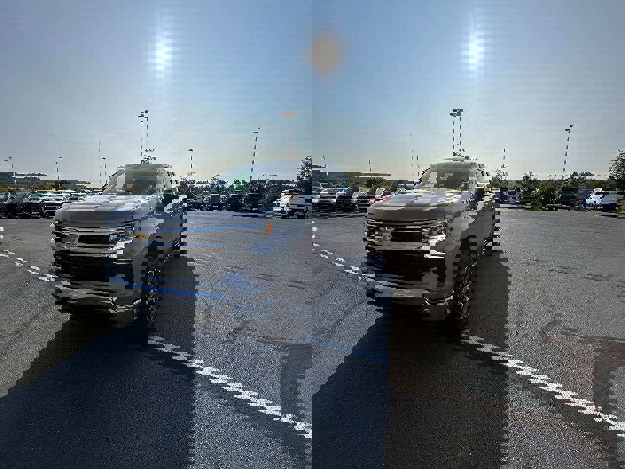 New 2026 Chevrolet Silverado 1500 LT w/ Z71 Off-Road Package image 3