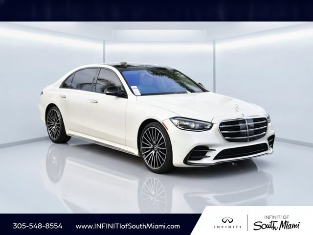 Used 2023 Mercedes-Benz S 500 4MATIC image 3