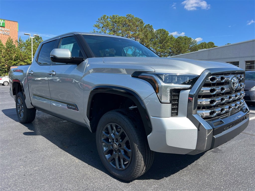 New 2026 Toyota Tundra Platinum image 1