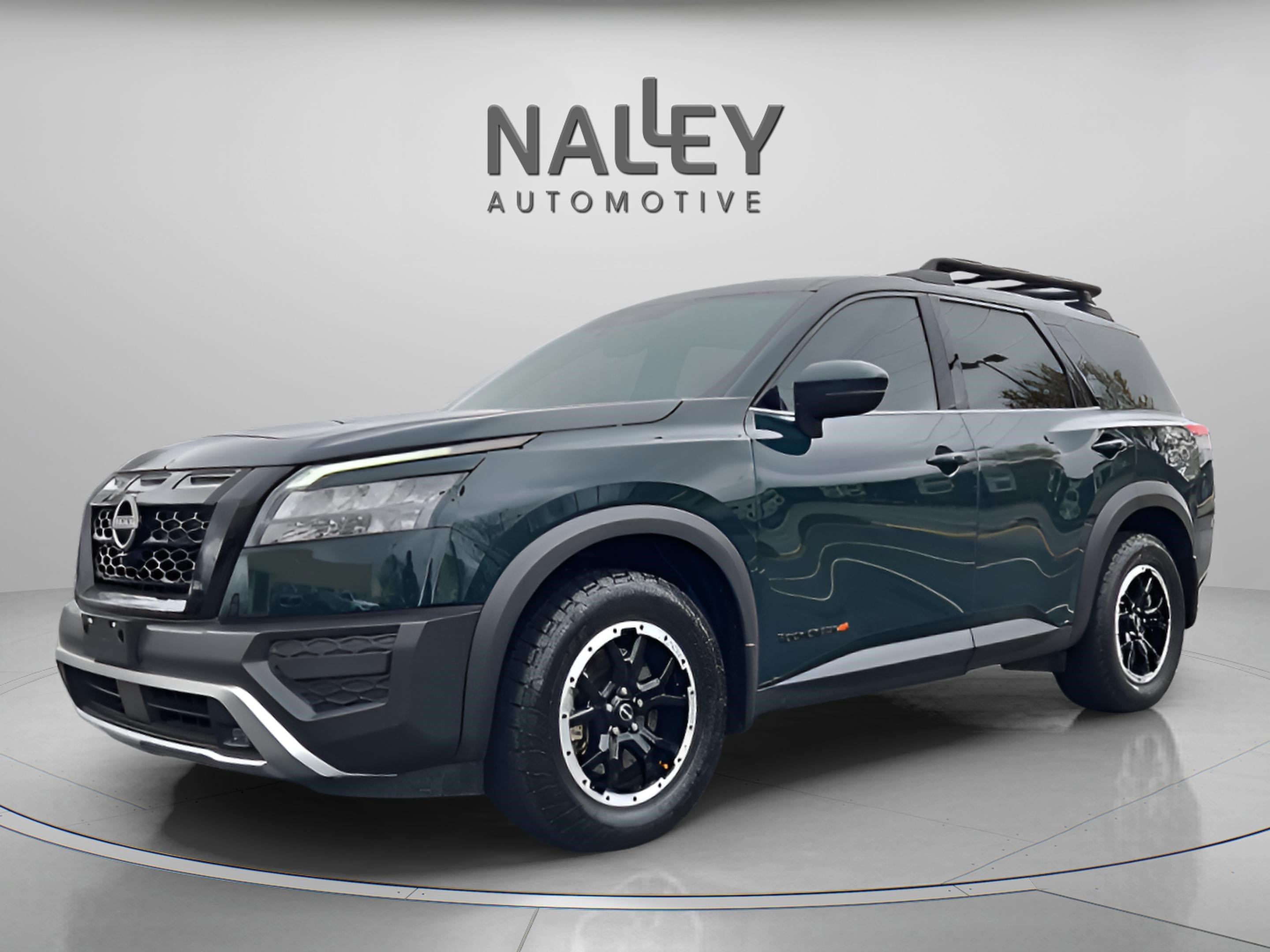 Used 2024 Nissan Pathfinder Rock Creek image 1
