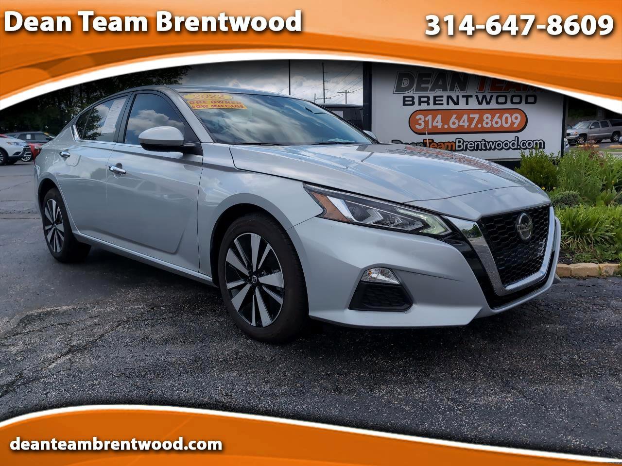 Used 2022 Nissan Altima 2.5 SV