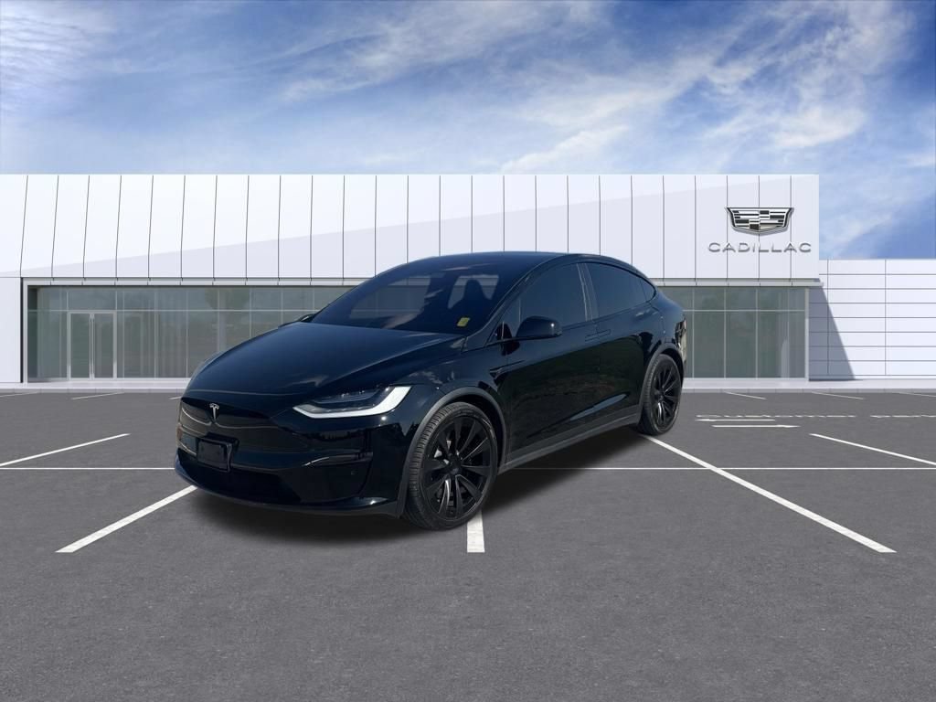 Used 2022 Tesla Model X Plaid AWD/4WD image 6