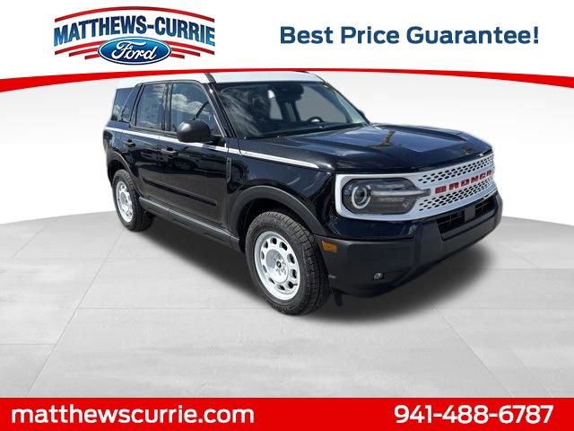 New 2026 Ford Bronco Sport Heritage w/ Convenience Package image 1