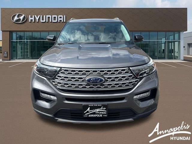 Used 2022 Ford Explorer Limited w/ Equipment Group 301A AWD/4WD image 8