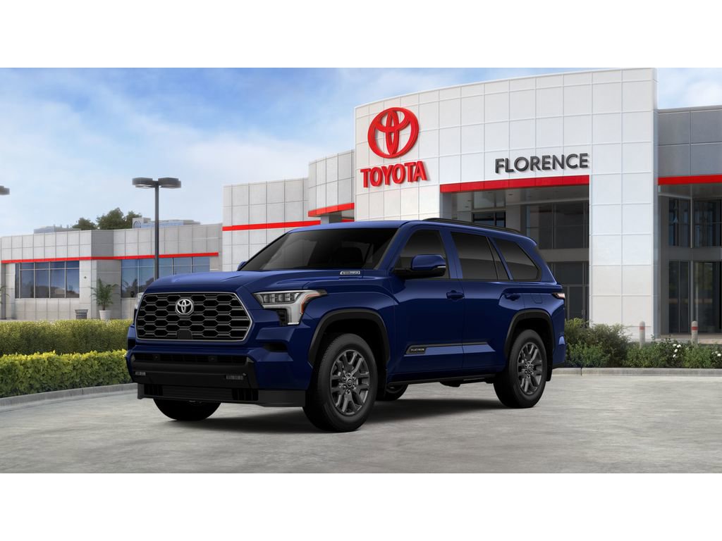 New 2026 Toyota Sequoia Platinum image 24
