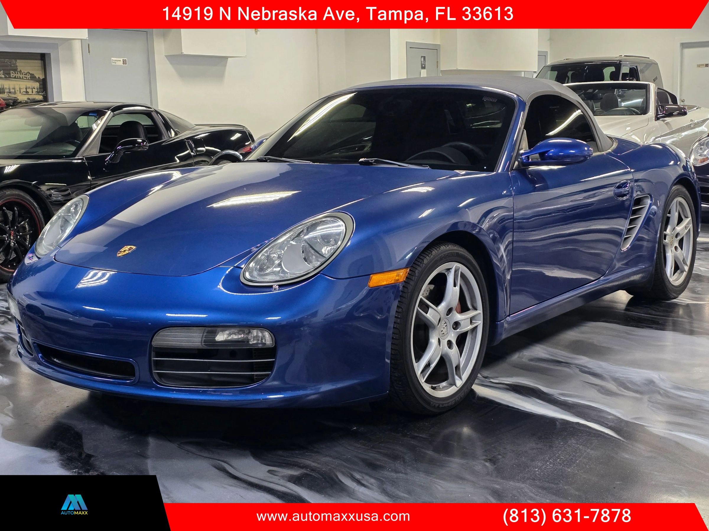 Used 2006 Porsche Boxster S RWD image 10