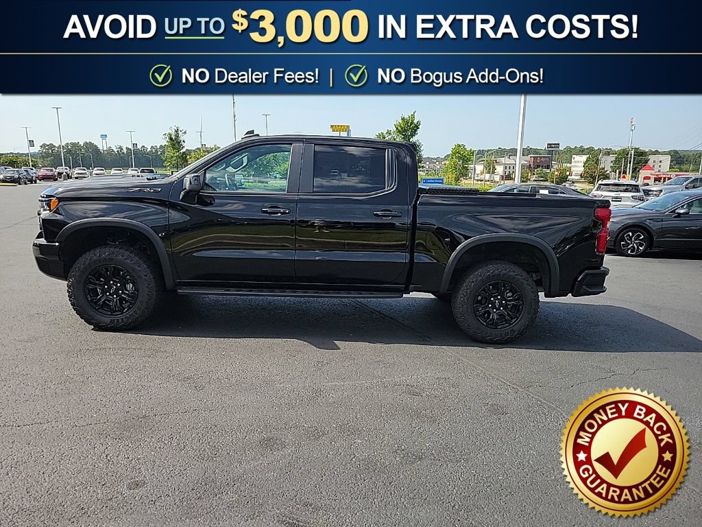 Used 2025 Chevrolet Silverado 1500 ZR2 w/ Technology Package AWD/4WD image 5