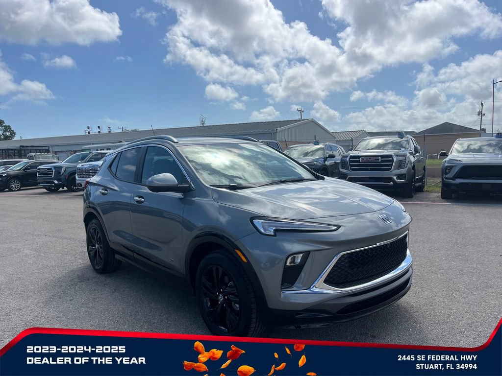 New 2026 Buick Encore GX Sport Touring w/ Advanced Technology Package FWD video 2
